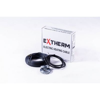 Двухжильный нагревательный кабель Extherm ETС ECO 20Вт/м