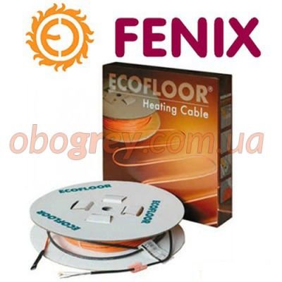 Двухжильный нагревательный кабель Fenix ADSV, 18 Вт/м