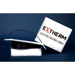 Двухжильный нагревательный кабель Extherm ETT ECO 30Вт/м