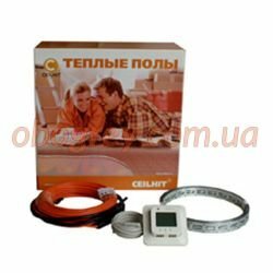 Двухжильный нагревательный кабель Ceilhit ADPSZV, 17 Вт/м