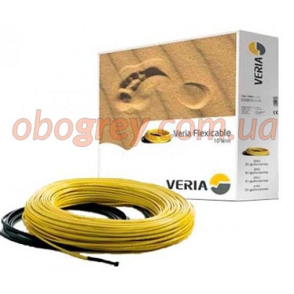 Фото – Двухжильный нагревательный кабель Veria 20 Вт/м