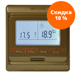 Терморегулятор TOP FLOOR M6.716 Gold