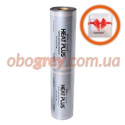 Инфракрасная нагревательная пленка Heat Plus HP-APN-410-150 Silver (100 см 150 Вт/м.п)