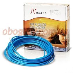 Одножильный нагревательный кабель NEXANS TXLP/1, 17 Вт/м.