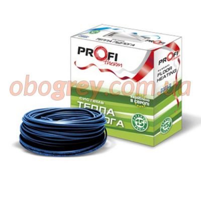 Двухжильный нагревательный кабель PROFI THERM Еко Flex, 11 Вт/м