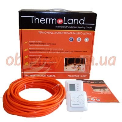 Двухжильный нагревательный кабель ThermoLand IQ, 17 Вт/м
