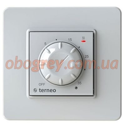 Терморегулятор Terneo ROL White