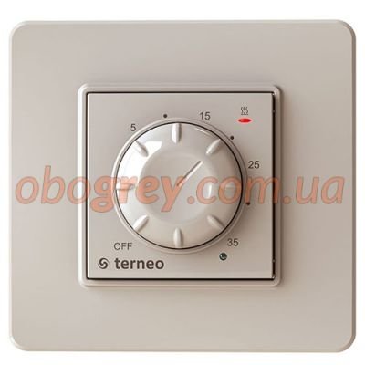 Терморегулятор Terneo ROL Ivory