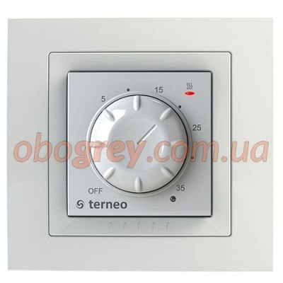 Терморегулятор Terneo ROL Unic White
