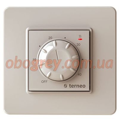 Терморегулятор Terneo RTP Ivory