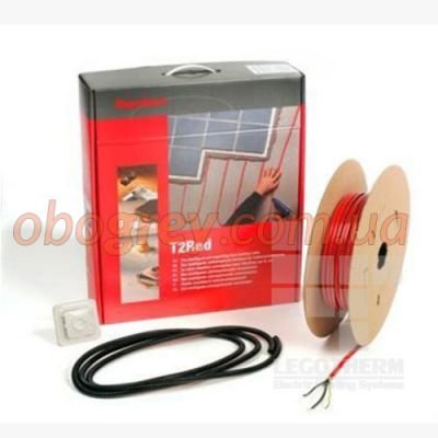 Саморегулирующийся нагревательный кабель T2Red, 15 Вт/м